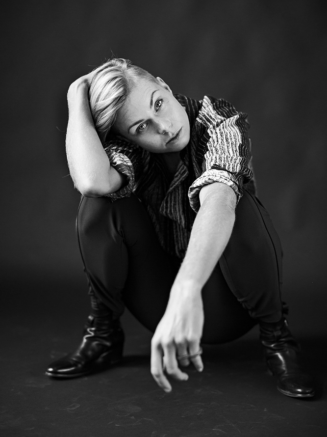Porträtt — Monika Manowska