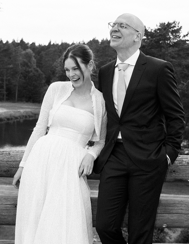 Bröllopsfotografering — Monika Manowska